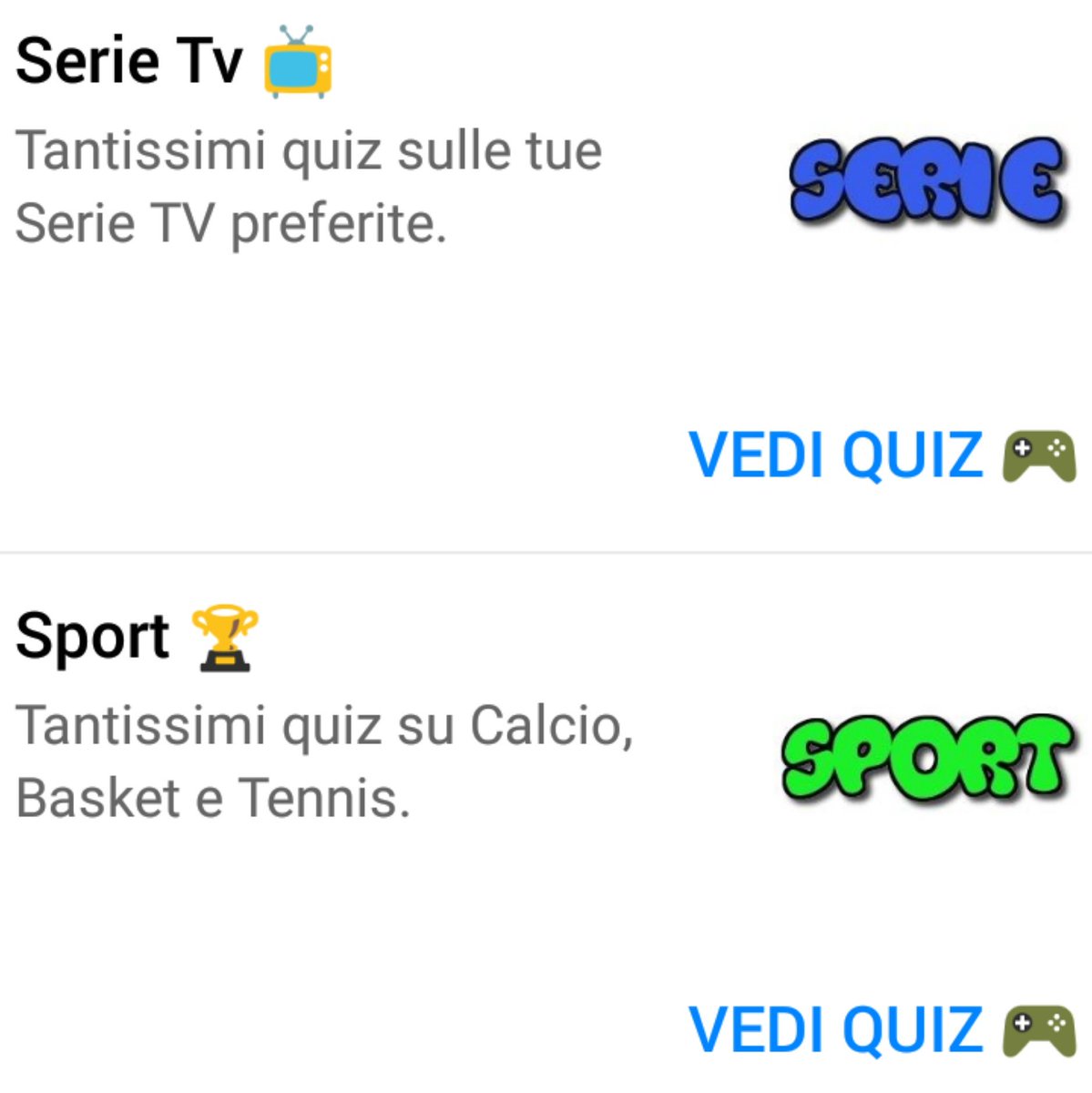 quiz_brain's tweet photo. 2️⃣0️⃣0️⃣+ domande sul mondo dello #sport e delle #serietv 

Gioca 🎮 qui ➡️ https://t.co/LyUQcNMO0J

@retwittobene @SeguiTutti @TuttiRetwitto @RetwittoilTop @RetwittoIT @Cubovision https://t.co/RYqBXGyPTJ