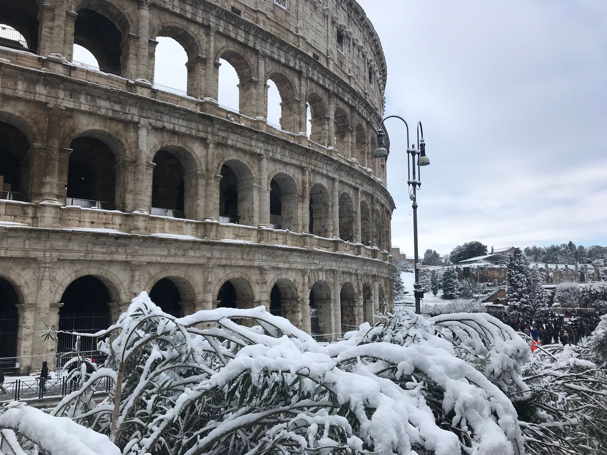 ITPoint2's tweet photo. Off topic
Ne parlano tutti, tutti postano qualche foto... e noi di #iTPoint ci adeguiamo ๐
+++ Cartoline da una Roma innevata +++
#Roma #neve #villaborghese #barcaccia #colosseo #foriimperiali #neveaRoma
@ITPoint2 https://t.co/UKXdInTNEa
