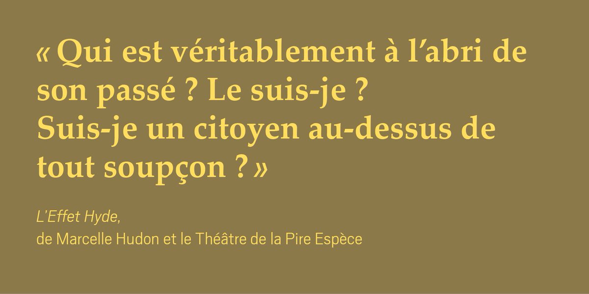 PireEspece's tweet photo. L'Effet Hyde, à découvrir au Théâtre @AuxEcuries jusqu'au 24 mars ! #leffethyde https://t.co/azIDsvgIvl https://t.co/sjSErz3Kid