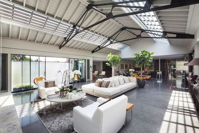 AppartDesign's tweet photo. Loft dans une ancienne usine https://t.co/w6uFDFatxL