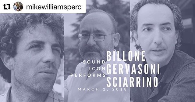SoundIcon's tweet image. #Reposting our sound icon @mikewilliamsperc ・・・
Very excited to be playing “Δίκη Wall” by Pierluigi BIllone with @soundiconboston on Friday at @tuftsuniversity. Click my profile link for details.  #musicmonday
.
.
.
.
.
 #percussion #boston #newmusic… ift.tt/2CK1rtN