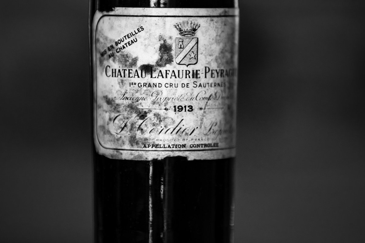 Nous avons dans nos caves des trésors du passé...