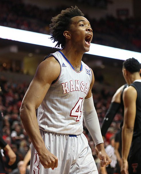 FansOfKU's tweet photo. The Development of Devonte’ Graham

High School: Appalachian St Commit

KU
Freshman: 5.7 PPG 2.1 APG 1.5 RPG
Sophomore: 11.3 PPG 3.7 APG 3.3 RPG
Junior: 13.4 PPG 4.1 APG 3.1 RPG
Senior: 17.9 PPG 7.1 APG 4.1 RPG https://t.co/1gAiljL2aD