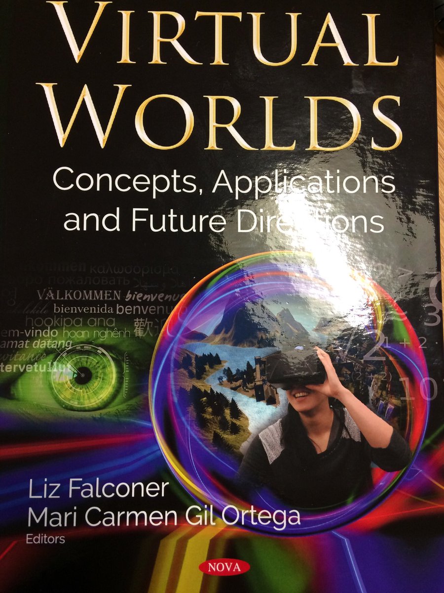 DrDr_CurieScott's tweet photo. chapter published. Shiny exciting book 🤗#VirtualAugmentedReality #creativity #HigherEducation https://t.co/2mtQDNdB71
