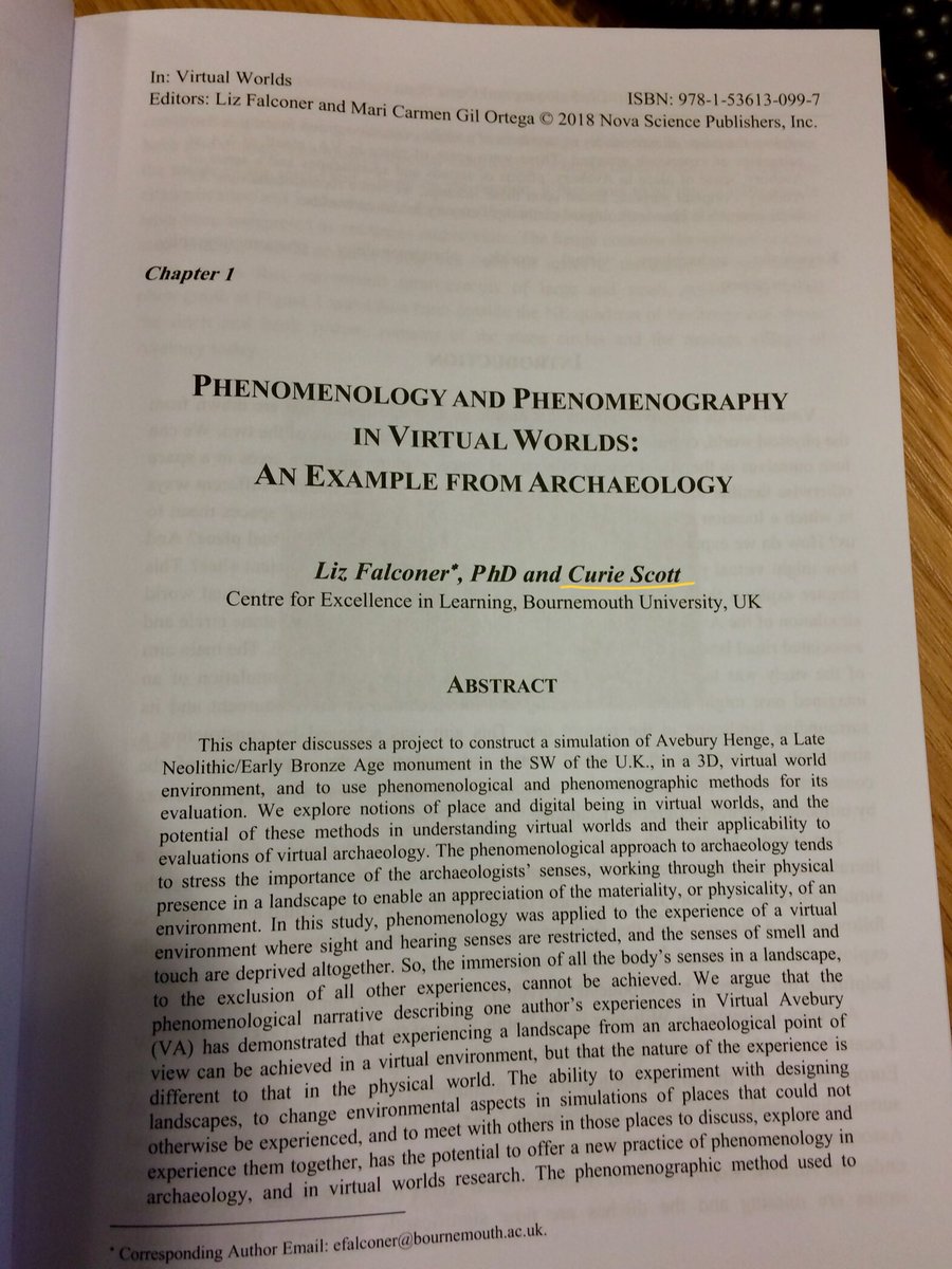 DrDr_CurieScott's tweet photo. chapter published. Shiny exciting book 🤗#VirtualAugmentedReality #creativity #HigherEducation https://t.co/2mtQDNdB71