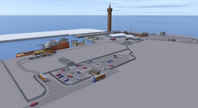 HumberBizEd's tweet photo. Here are the next generation vessels heading for Grimsby! Take a tour and see the launch of the wind farm SOV duo as the first is about to arrive: https://t.co/3yfajlwkur #gondan #OstensjoRederi https://t.co/tsvqBAsIeU
