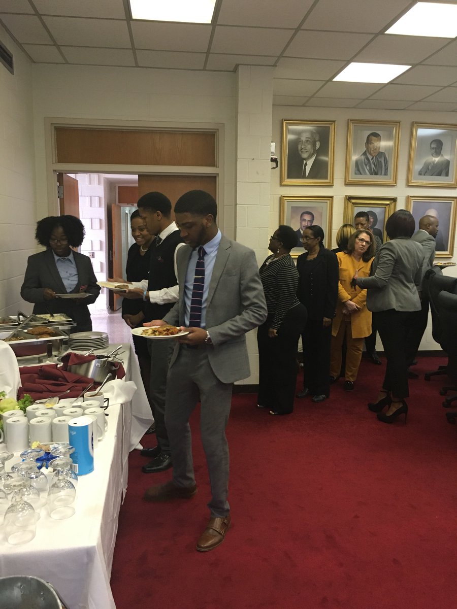 INROADS's tweet photo. The President’s Brunch is underway at Career Pathways! #INROADS #Talladega https://t.co/JKn9d2yqmN