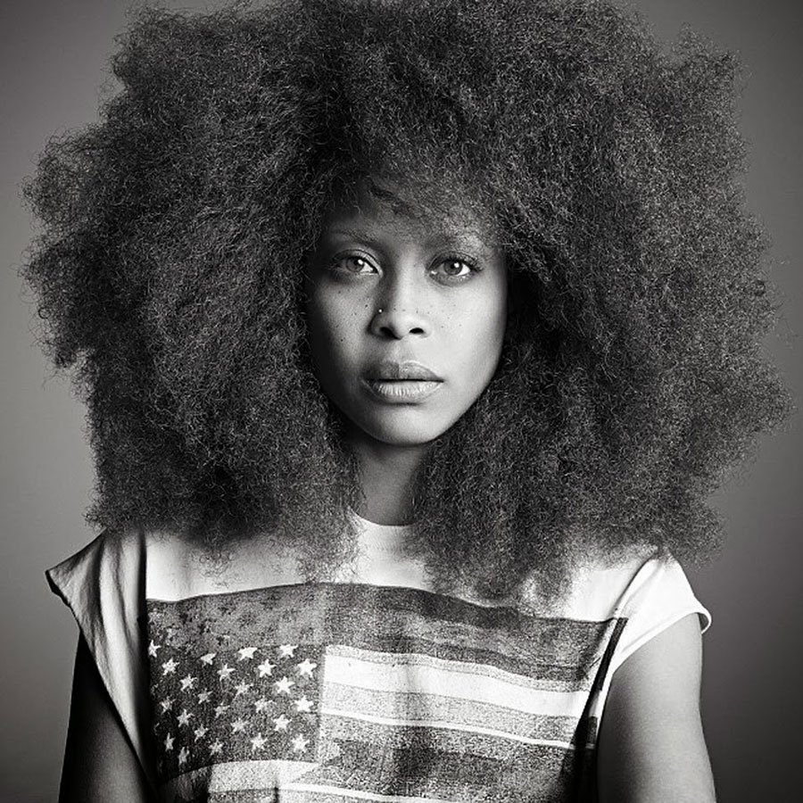 Happy 47th Birthday to Erykah Badu 