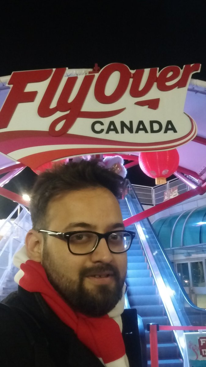 When in Vancouver, the @FlyOverCanada is one activity that you must do. It takes you on a bird's eye view tour of Canada #travel
