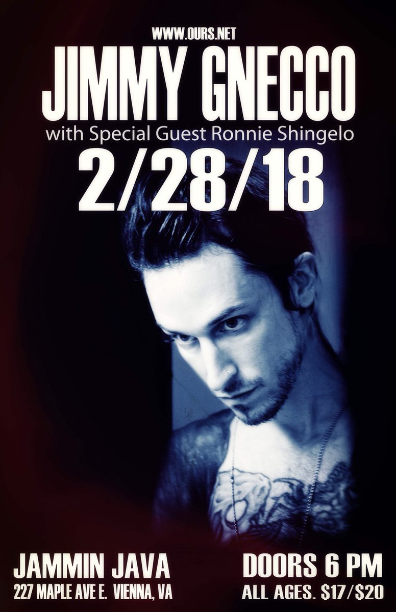 blkbirdwhitesky's tweet image. This Wednesday, opening for #JimmyGnecco at #JamminJava, all ages!