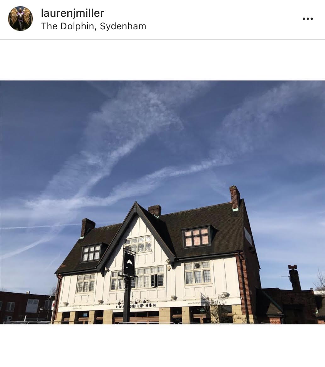 Look at this gorgeous shot of our pub by Laurenjmiller on Instagram! The sky is not this colour today but the kitchen is open, the beer's cold and we'd love to see you this afternoon 😊