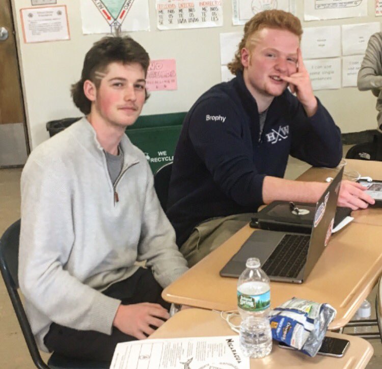 These boys are ready for a run #Showtime <a href="/PhilStacey_SN/">Phil Stacey</a>