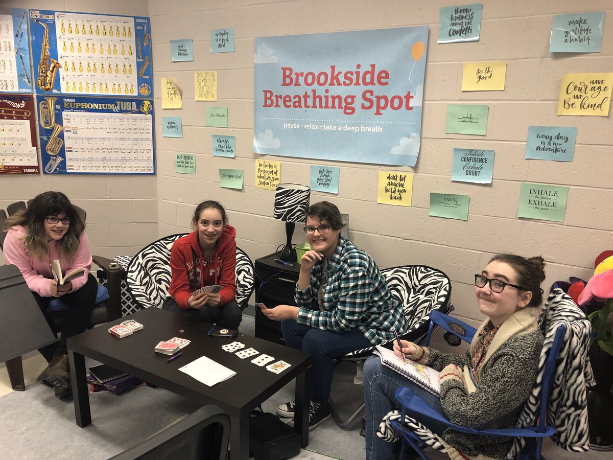 Brookside Breathing Spot is open! @BrooksideInt @NLESDCA @nlmsic