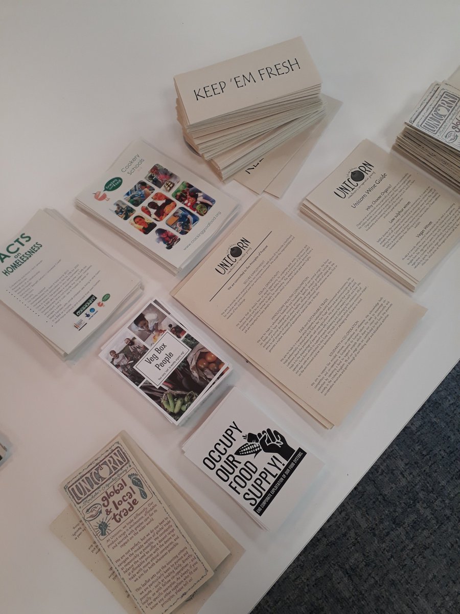 Massive thanks to @Crackinggoodfood for teaching us all about sustainable food sourcing today, over at <a href="/arrive_mcuk/">ArriveMCUK</a>