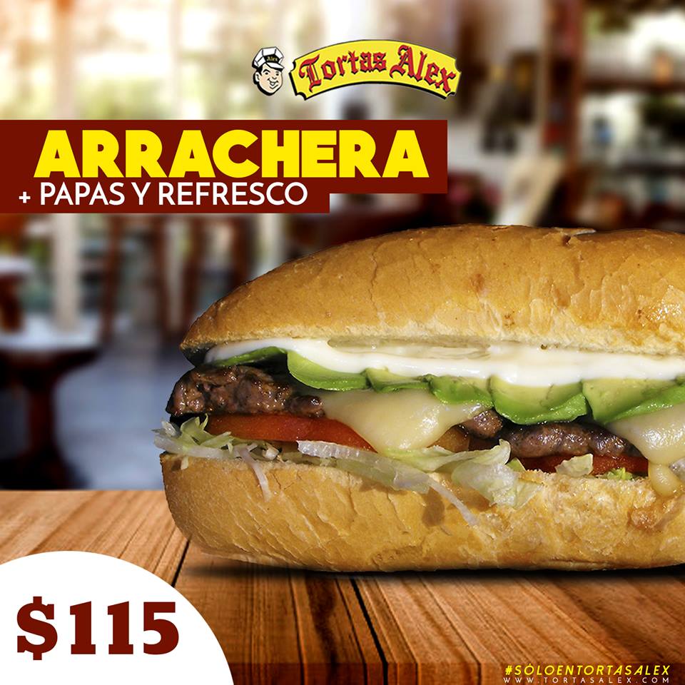 Top 76+ imagen tortas alex monterrey Viaterra.mx