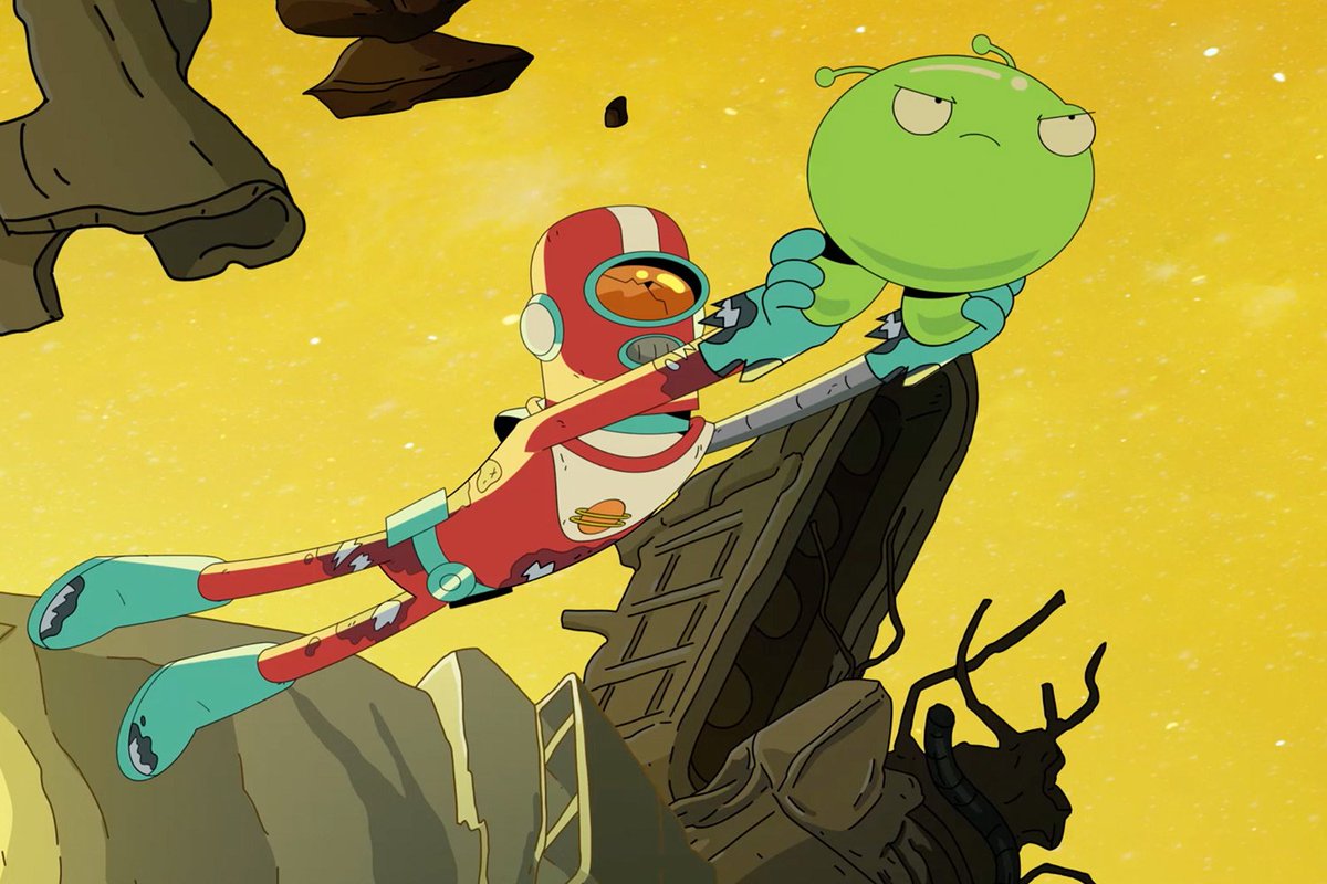 RealCurtJohnson's tweet photo. Latest: ‘Final Space’ Review: A Dark and Tragic Space Odyssey Disguised as a Comedy Series https://t.co/EtRVIqNLIC #Animation #MovieTVTechGeekspic.twitter.com/NbVYDzEdPr https://t.co/5dpVqi8nkr https://t.co/dWgRektPH1