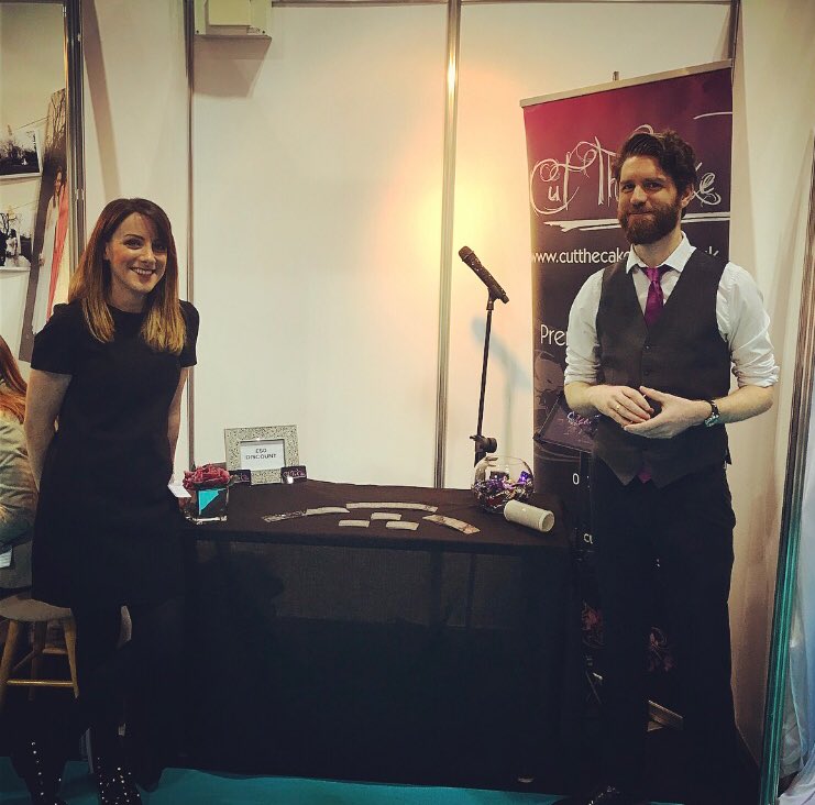 Thanks to all who came by our stall or came to see us @ScotWeddingShow last weekend! We hope you had fun and got lots of wedding inspiration! Until next time! CtC x