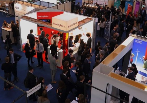 essec's tweet photo. 120 entreprises réunies au Forum ESSEC 2018 #campusESSEC https://t.co/hm3a04SGyM https://t.co/ptP8cyMir9