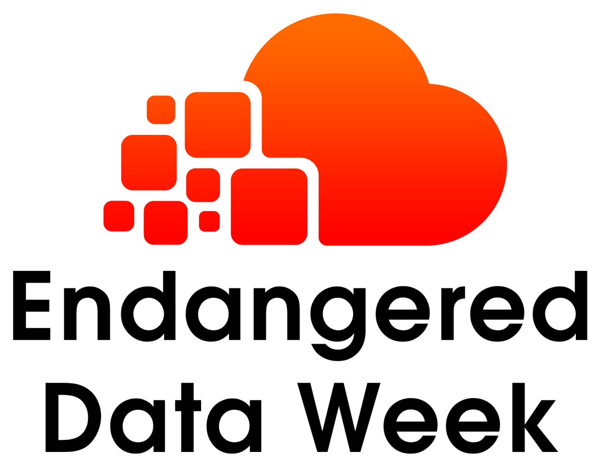 JMUlibraries's tweet image. Today kicks off 2018's Endangered Data Week! What is it? Endangered Data Week is a collaborative effort across campuses &amp;amp; institutions to shed light on public datasets that are in danger of being deleted, repressed, mishandled, or lost. #EndangeredData