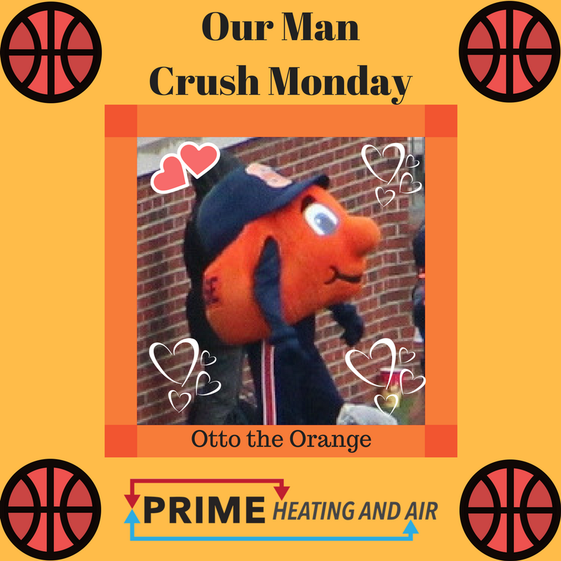 PrimeHeatandAir's tweet photo. Our love for @Cuse_MBB 🏀 &amp; @Cuse's @TheOttoOrange 🍊 is as warm as a toasty furnace in a CNY winter. (Best of luck in the next game, y'all!) #MCM Speaking of furnaces, is YOURS working properly? It might be time for Prime! Call 315-802-4287 or go to https://t.co/pLCnFeK5QJ. 😁 https://t.co/tjdlpwEwSu