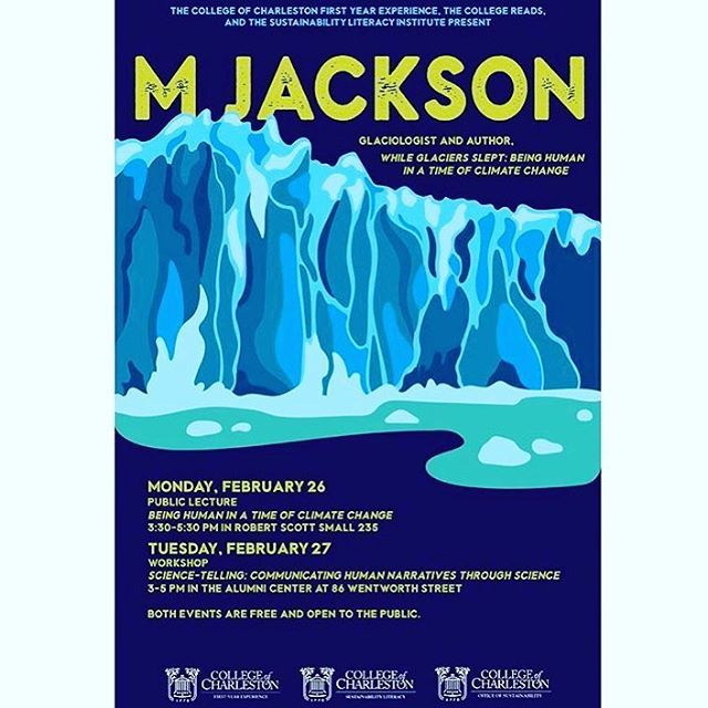 Why are glaciers important to us? What happens to humans when they’re gone? #wateryouthinking #cofc #glacier #climatechange ift.tt/2sWYy9t