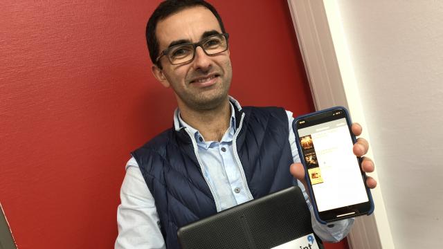 "Avec #FastPoint, téléchargez un film en 45 secondes" <a href="/OuestFrance/">Ouest-France</a> 
#startup #Normandie #innovation #incubation 

urlz.fr/6Dl0