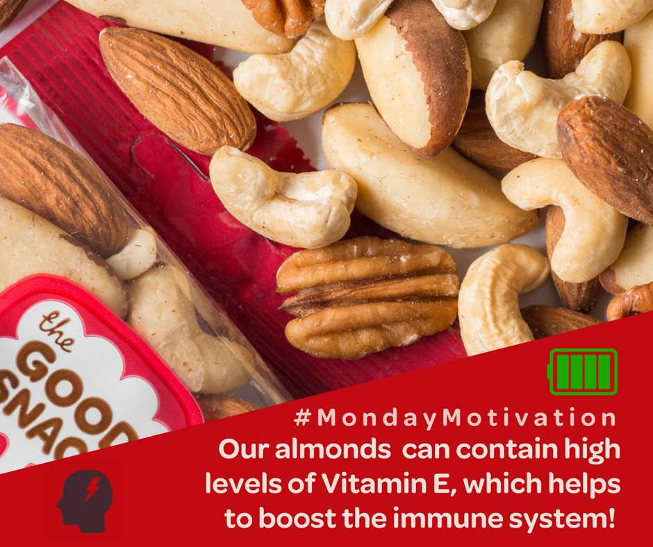 GoodSnackCo's tweet image. #MondayMotivation 
Take the natural nutty step, to a more healthy body! 🥜🏃‍♀️
#GoodSnacks #GreatAdvice