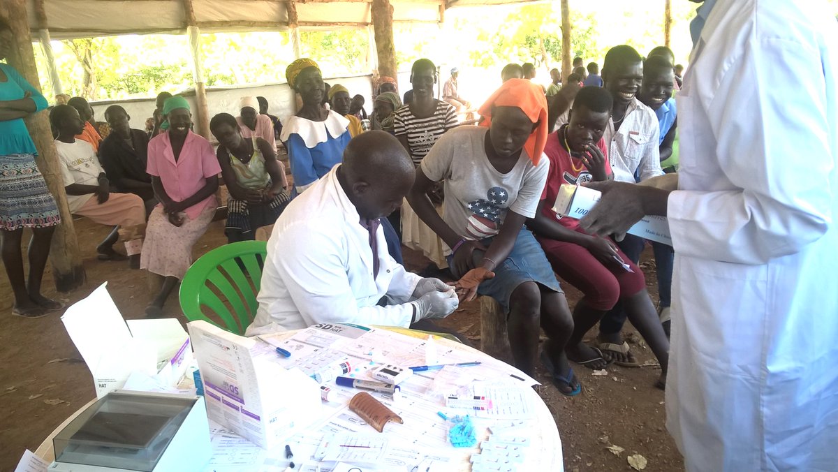 We are celebrating! Today marks 1 full year since the last case of #gHAT was identified in Uganda. Disease elimination in sight! Congratulations to all our Trypa-NO! partners. bit.ly/2HMOwuT