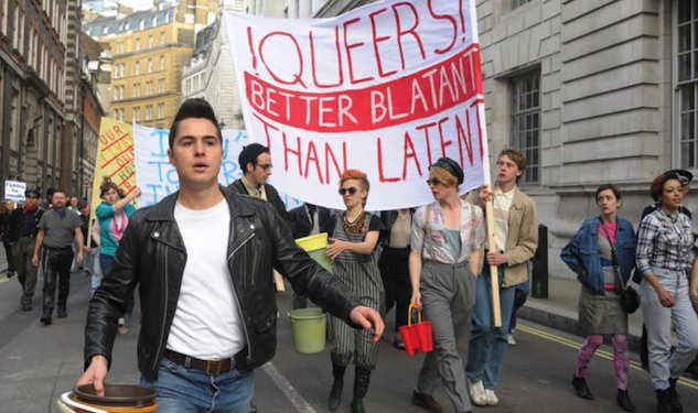 Join us tonight for the penultimate showing in our LGBTQ+ history month film fest! 
The brilliant "Pride" starts at 8pm! Free entry we just ask that you buy a bev before heading down!