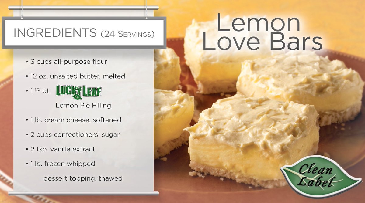 Consumers are looking for better ingredients in all their meals, even their #desserts. <a href="/ChefAdrianne/">Adrianne Calvo</a>'s shares recipes to offer your consumers just what they're looking for: bit.ly/2EUHV3X