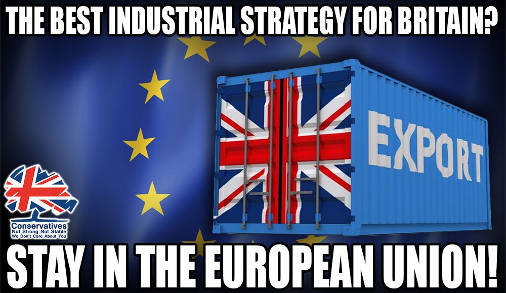 The best way to save British trade, worker's rights and jobs... stay in the EU. Prepare for a best possible, least damaging Soft Brexit by all means, but let's not make it a fait accompli. We can still #StopBrexit #CorbynSpeech