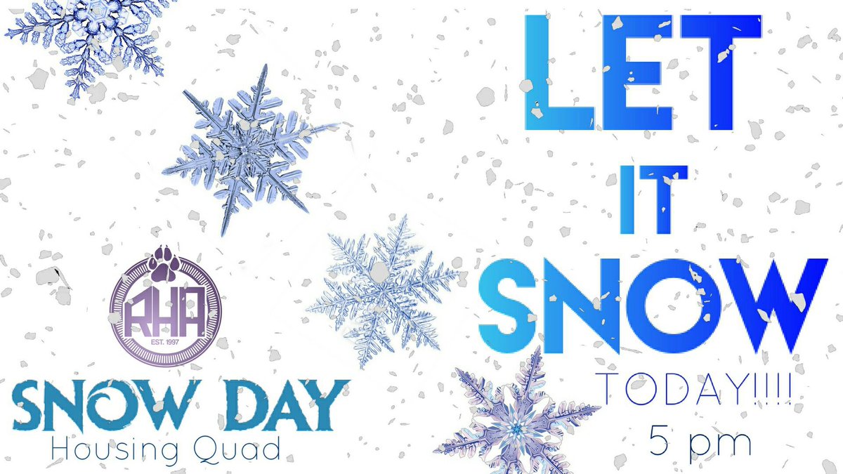 Current FIU Weather forecast is showing 12 inches of snow in the Housing Quad! Come out, get your gloves and get frosty #RHAsnowday #FIUsnowday #letitsnow