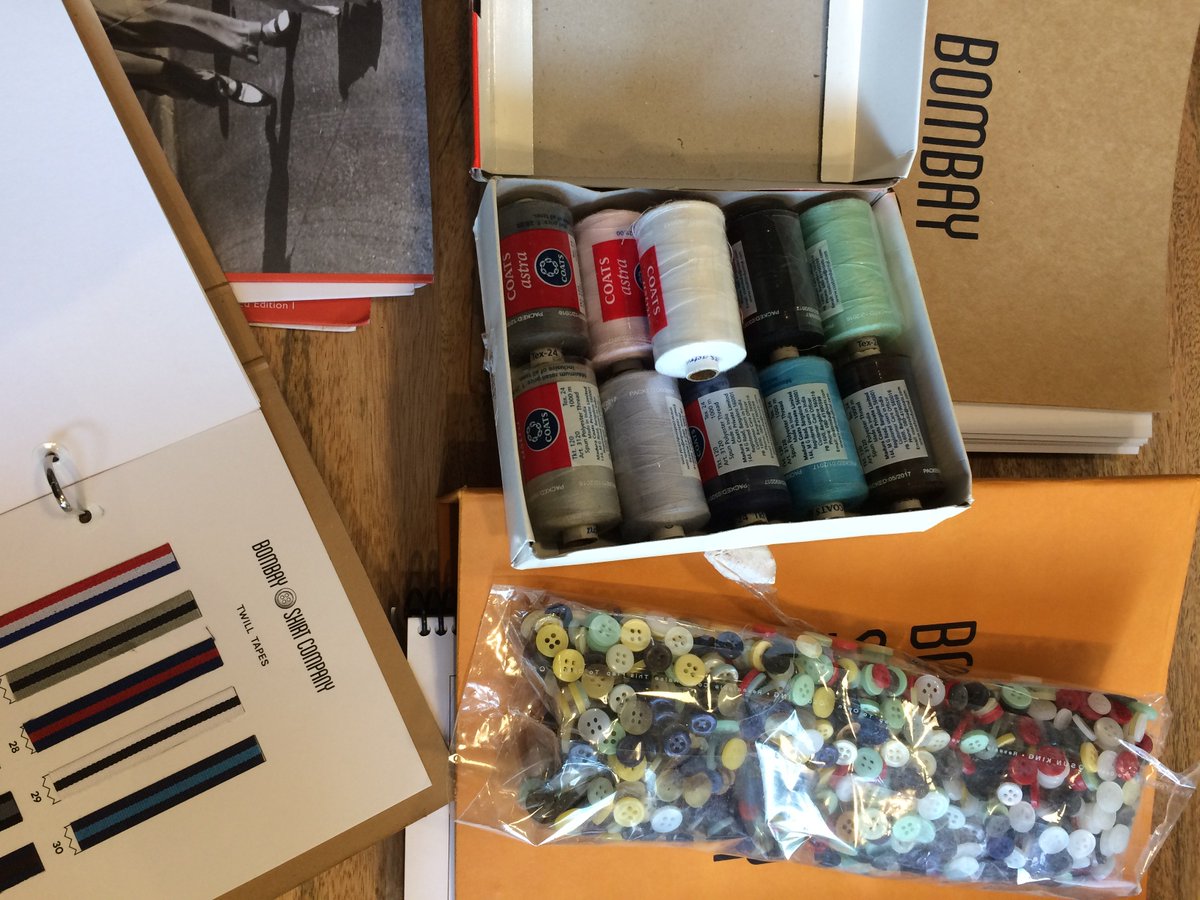 We've got everything you need to build your very own custom shirt! #nyc #men #mensfashion #fashion #style #menswear #custommade #tailormade #shop