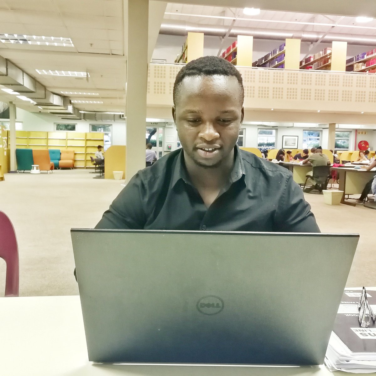 khanya_mkoto's tweet image. ...getting accustomed to this student vibe, MSc loading 📚 #InFaith 🕒🎓 #WitsLibrary #TheBeginningOfLateNights