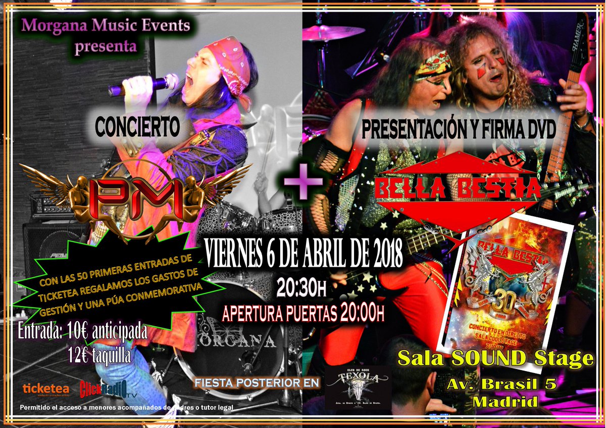 Morgana Music Events tweet media