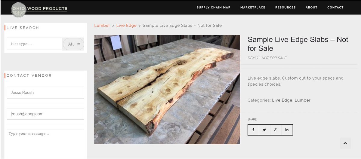 APEGWoodPros's tweet photo. The Marketplace is now open and ready for business. For information on how to set up a storefront, DM here or email us at sales@ohiowoodproducts.com. #sales #ecommerce #ohio #woodproducts #new #innovative  Click to visit: https://t.co/G1DxmSIf4H https://t.co/jmtQWklQAW
