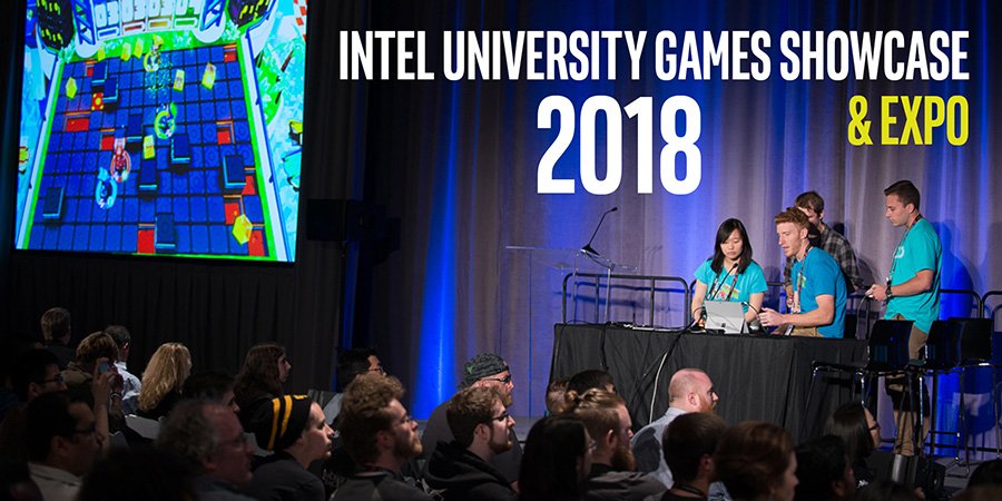 RandiAtIntel's tweet image. SUPER FUN DELUXE!  And Free! #IUGS 2018 at #GDC2018 Register now at bit.ly/2ouIkPc We are adding an Expo this year - 20+ universities will be presenting their best student game projects! 13 will compete for $40K in prizes from @IntelSoftware #IamIntel