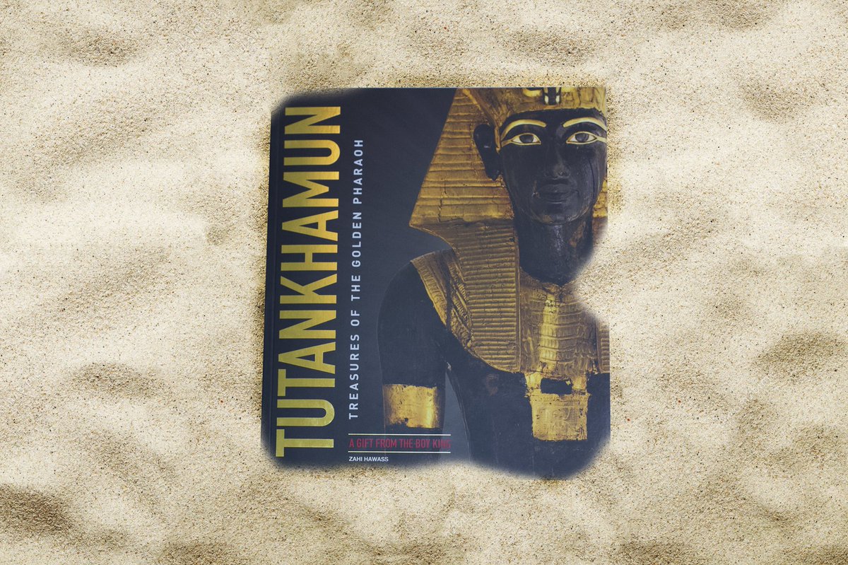 Look what we discovered! "Tutankhamun: A Gift From the Boy King," our companion to the centennial exhibition "Tutankhamun: Treasures of the Golden Pharaoh," opening 3/24 at the California Science Center #KingTutTour