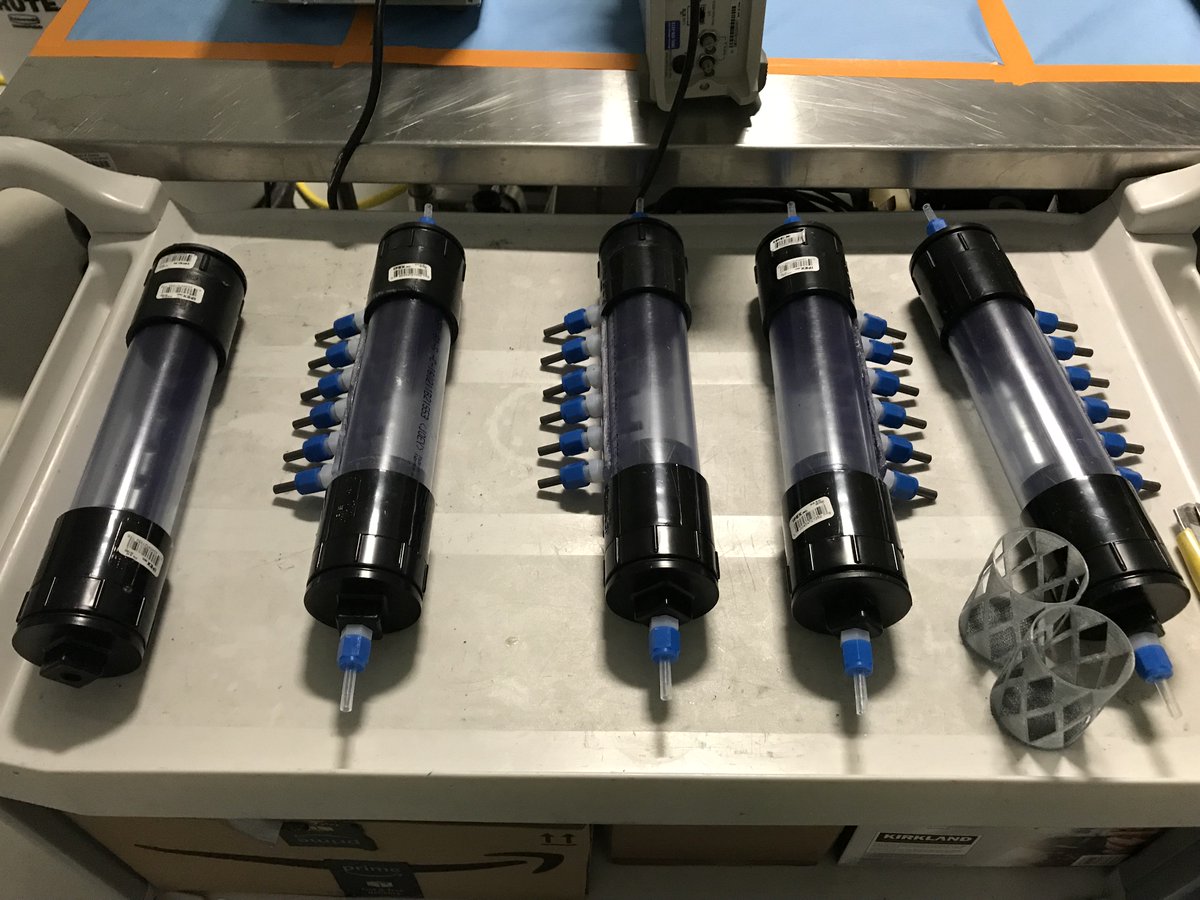 BioLargoWater's tweet image. These beauties are built and ready to go ⚡️💧 #blgo #wastewater #design