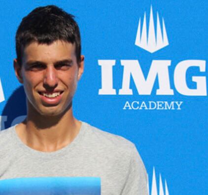 IMG signs top junior <a href="/AdrianAndreev01/">Adrian Andreev</a>, winner of the 2017 Eddie Herr title. 1st player born in 2001 to play main draw ATP match. Welcome to the <a href="/IMG/">IMG</a> team, Adrian! #IMG #IMGA