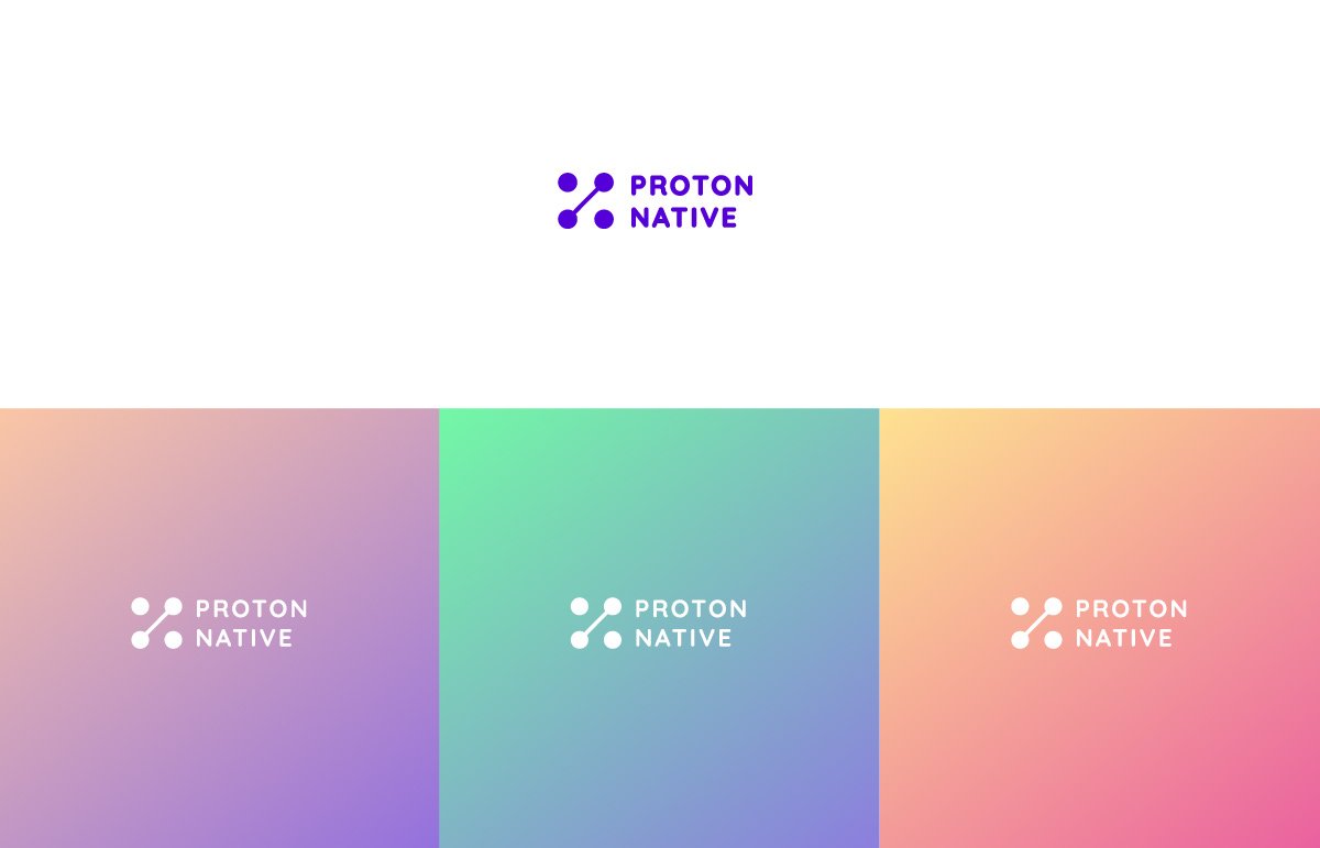 elisiri_'s tweet image. Unsolicited logo redesign for @kusti8&apos;s tool proton-native.js.org/#/. :) Just for practice purposes, but I like designing identities for new tech/coding tools. The idea behind this is a stylized atom nucleus.
 #logo #logodesign #protonnative #reactjs #javascript #brand #branding