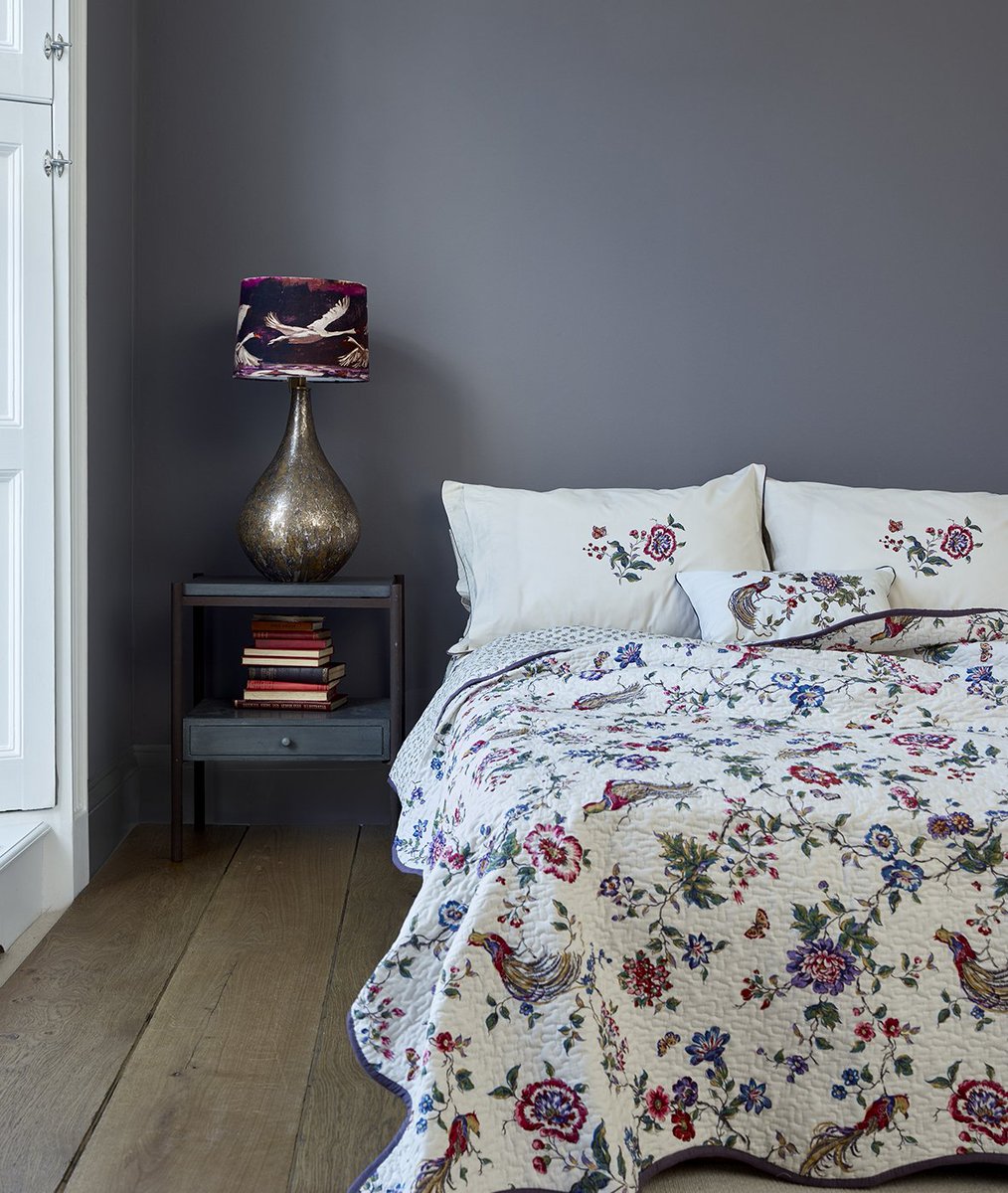 thepaintmakers's tweet photo. We know where we want to be, now the #beastfromtheeast is here. #colour #vamuseum #color #grey #bedrooms https://t.co/wUW4Agt27x