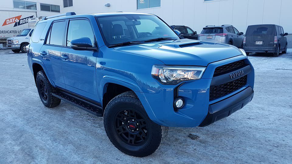 Gateway Toyota Check Out This Super Rare 18 Toyota 4runner Trd Pro In Cavalry Blue See More Photos Here T Co E06dahc6ud Trdpro Toyota4runner 4runnertrdpro Yegcars Yegtrucks Yeg T Co Vvdquk9s6i Twitter Gateway Toyota Check Out This Super Rare 18 Toyota 4runner Trd Pro In Cavalry Blue See More Photos Here T Co E06dahc6ud Trdpro Toyota4runner 4runnertrdpro Yegcars Yegtrucks Yeg T Co Vvdquk9s6i Twitter