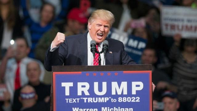 JUST IN: Trump: I would have run into Florida school during shooting even without a gun hill.cm/N2zq8aA