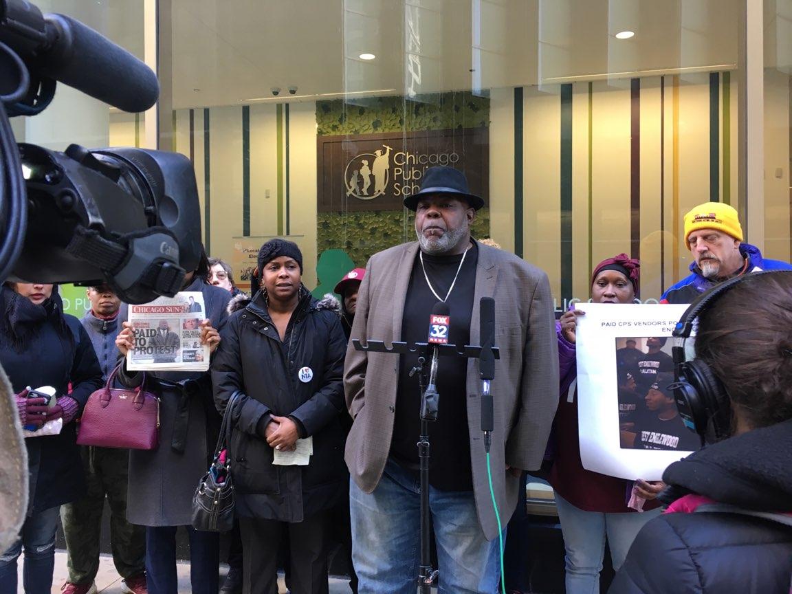 jbkm1973's tweet photo. #WeChoose to stand against injustice. Mayor Emanuel pays people to support his disenfranchisement of the Black community, but injustice will not go unanswered! #RahmHatesUs https://t.co/MLKtRtLqUQ