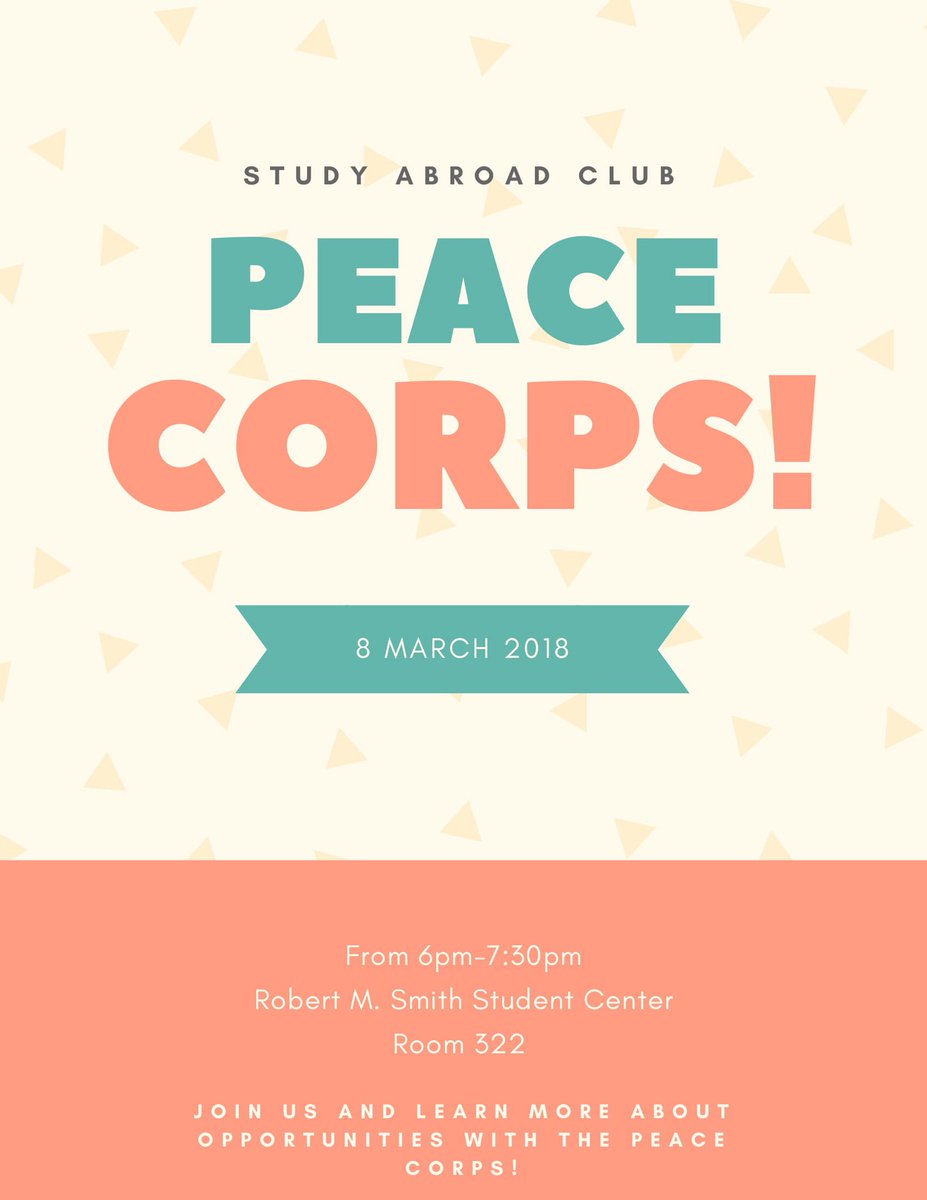 LaurenJesse07's tweet photo. Not sure what you want to do right after college? Maybe thinking you’ll want to change careers one day? Come learn about a new opportunity! https://t.co/rcjmUNtEBL