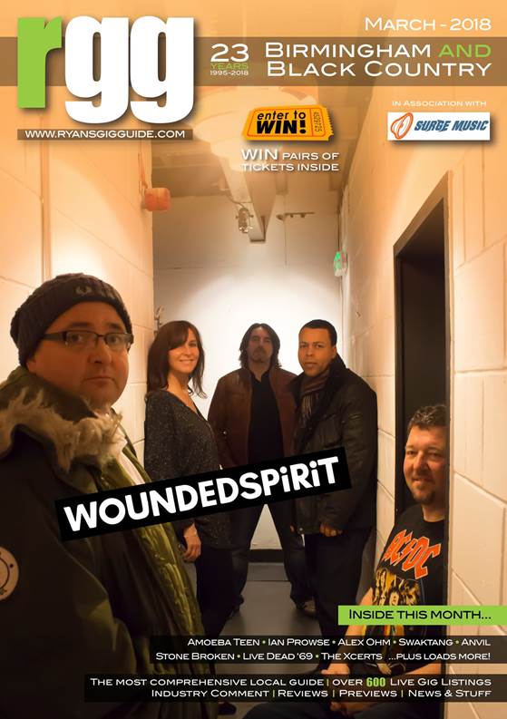 WoundedSpirit1's tweet photo. Check it out great feature in Ryan’s gig guide #robin2 #albumlaunch #fakenews https://t.co/CfyrJDNiWP
