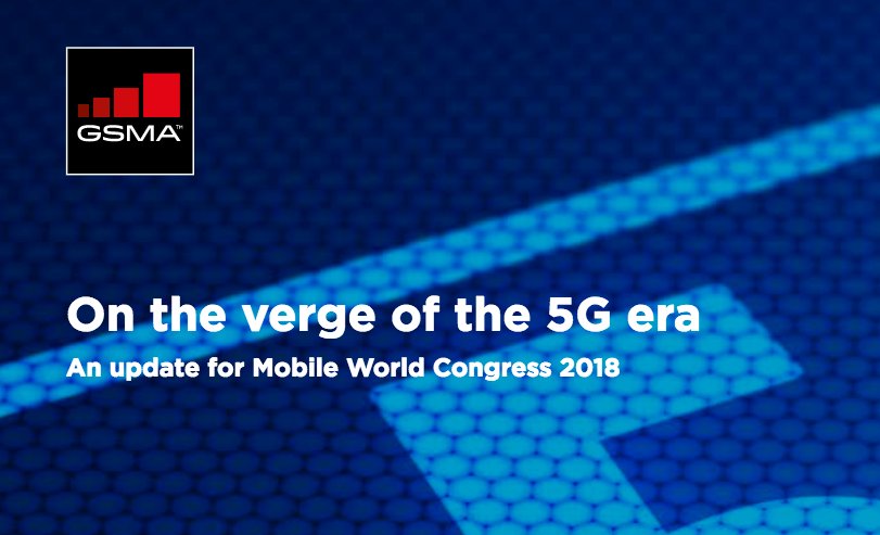.<a href="/GSMAi/">GSMA Intelligence</a>'s latest report sets out the vision and expectations for #5G as we usher in a new era of intelligent connectivity. Download here gsma.at/2BPSu5s #MWC18
