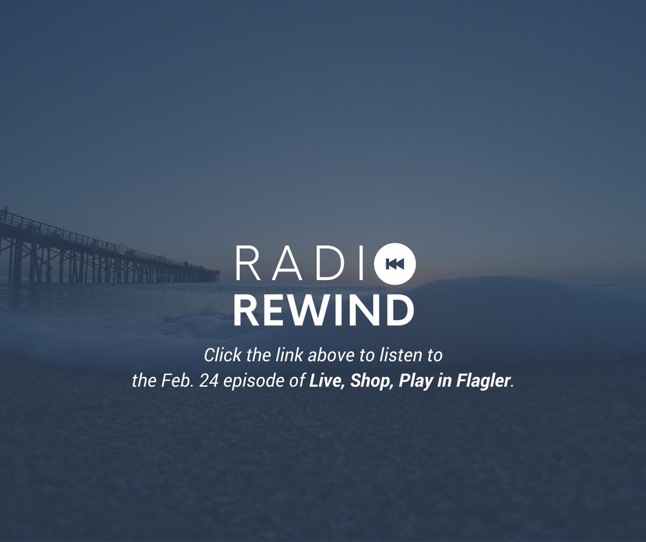 Miss Saturday's show on <a href="/WNZF/">WNZF</a>? Check out the podcast at the following link! 
soundcloud.com/flaglerbroadca…