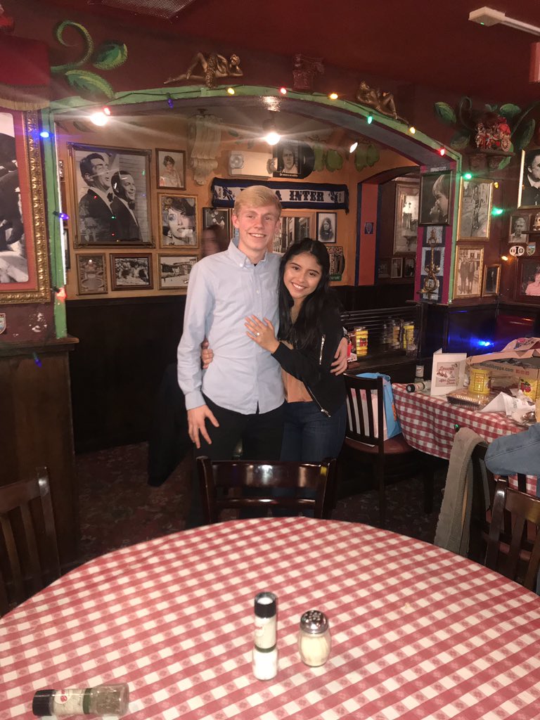 maniacsoccer422's tweet photo. WE ARE ENGAGED!!!! My happiest and best decision of my life! I'm so glad I found the loml this early and I can't wait for our journey together and see what God will bring forth to us.💍❤️ https://t.co/kUnUqLG4jY